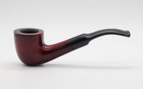 Lorenzo pipa Sport 243 Red Polish Bent Dublin