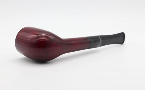 Lorenzo pipa Sport 420 Red Polish Billiard