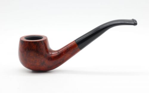 Lorenzo pipa Sport 130 Brown Polish Bent Apple