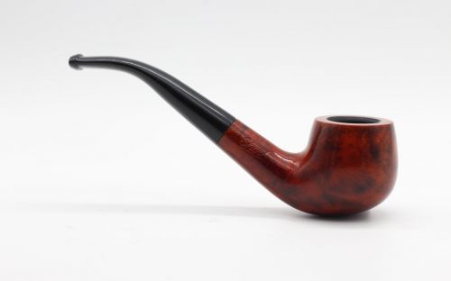 Lorenzo pipa Sport 130 Brown Polish Bent Apple