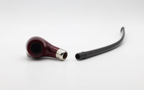 Lorenzo TV-pipa Laddie 130 Red Polish