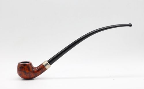 Lorenzo TV-pipa Laddie 135 Brown Polish