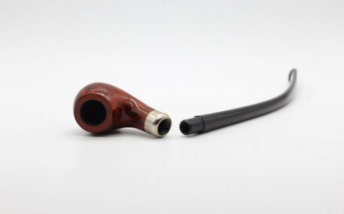 Lorenzo TV-pipa Laddie 135 Brown Polish