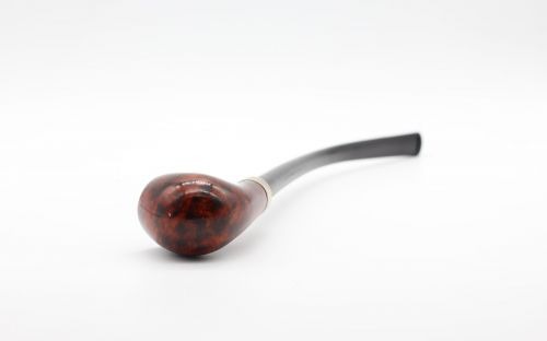 Lorenzo TV-pipa Laddie 130 Brown Polish