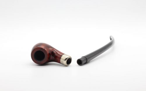 Lorenzo TV-pipa Laddie 130 Brown Polish