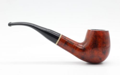 Lorenzo pipa Anne Ring 220 Brown Polish Bent Egg