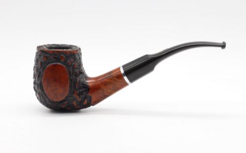 Lorenzo pipa Filtro 225R Rustic Bent Egg