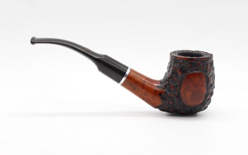 Lorenzo pipa Filtro 225R Rustic Bent Egg