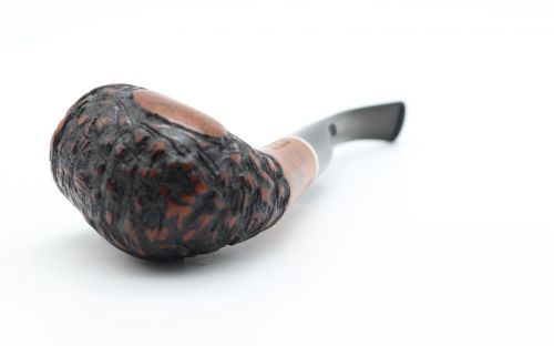 Lorenzo pipa Filtro 225R Rustic Bent Egg