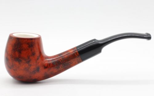 Lorenzo pipa Spitfire 311 Meershaum Brown Polish Bent