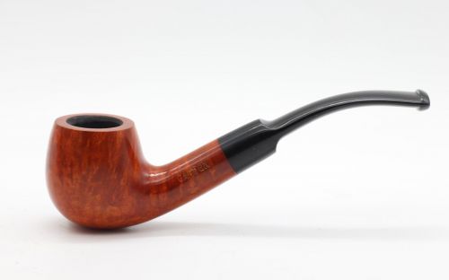 Lorenzo BRIAR pipa Garden 132 Lipari Polish Bent Apple