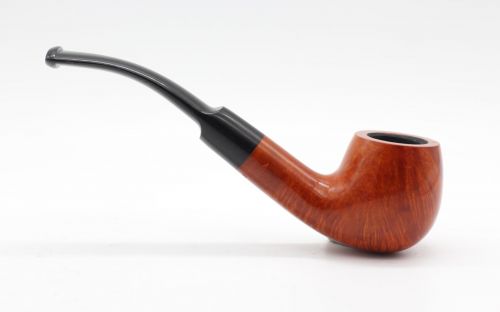 Lorenzo BRIAR pipa Garden 132 Lipari Polish Bent Apple