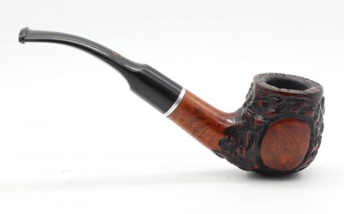 Lorenzo pipa Filtro 311R Rustic Bent Egg