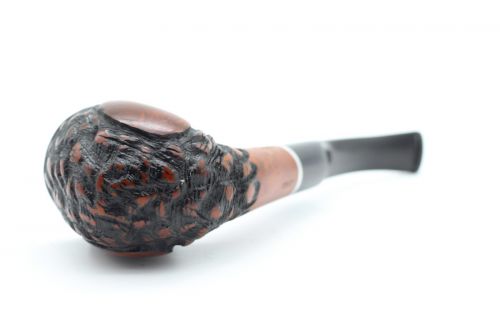 Lorenzo pipa Filtro 311R Rustic Bent Egg