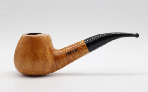 Lorenzo pipa VIP Hand Cut 837 Natural Bent Apple