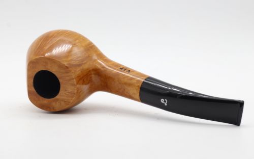 Lorenzo pipa VIP Hand Cut 837 Natural Bent Apple