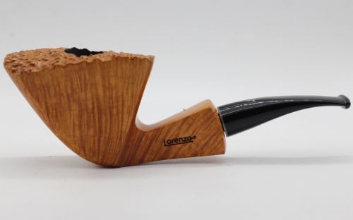 Lorenzo pipa VIP Hand Cut 950 Natural Bent Dublin