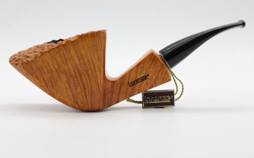 Lorenzo pipa VIP Hand Cut 950 Natural Bent Dublin