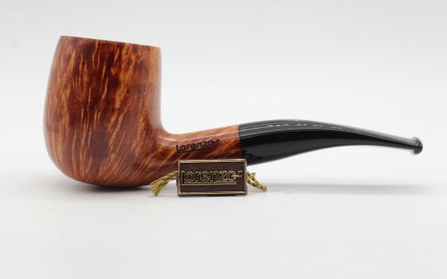 Lorenzo pipa Hand Cut 806 Natural Bent