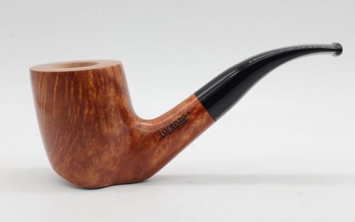 Lorenzo pipa Hand Cut 810 Natural Bent