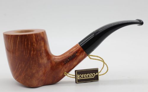 Lorenzo pipa Hand Cut 810 Natural Bent