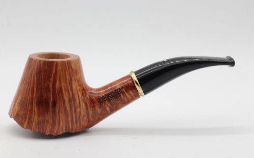 Lorenzo pipa Hand Cut 955 Natural Bent Volcano