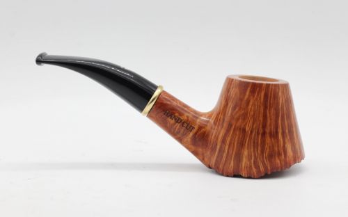 Lorenzo pipa Hand Cut 955 Natural Bent Volcano