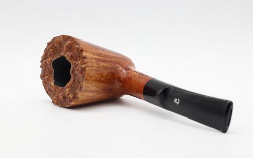 Lorenzo pipa Hand Cut 912 Natural Dublin