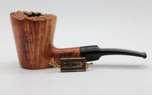 Lorenzo pipa Hand Cut 912 Natural Dublin