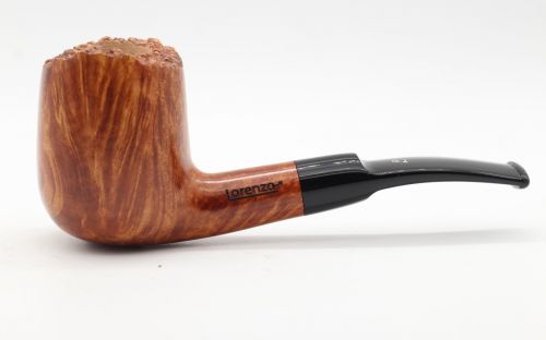 Lorenzo pipa Hand Cut 809 Natural Bent