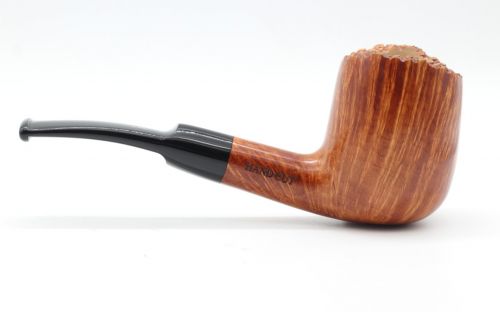 Lorenzo pipa Hand Cut 809 Natural Bent