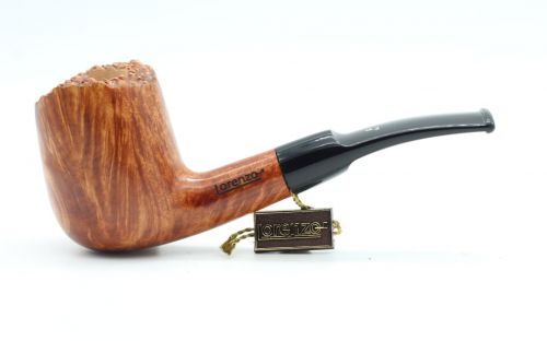 Lorenzo pipa Hand Cut 809 Natural Bent