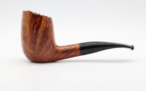 Lorenzo pipa Hand Cut 804 Natural Bent