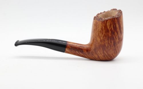 Lorenzo pipa Hand Cut 804 Natural Bent