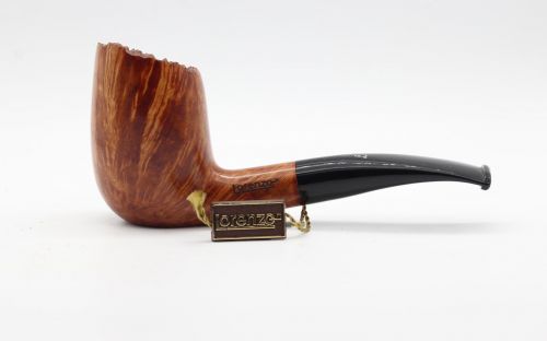 Lorenzo pipa Hand Cut 804 Natural Bent