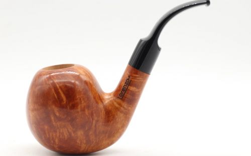 Lorenzo pipa Hand Cut 834 Natural Bent Apple