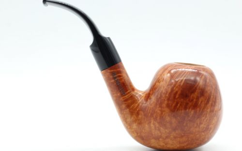 Lorenzo pipa Hand Cut 834 Natural Bent Apple