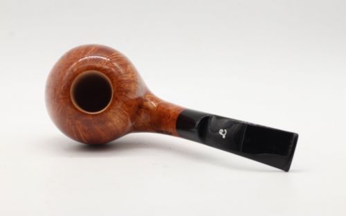 Lorenzo pipa Hand Cut 834 Natural Bent Apple