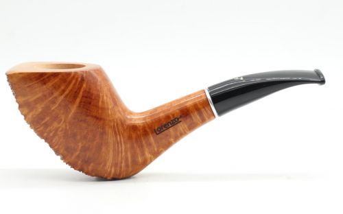 Lorenzo pipa Hand Cut 759 Natural Bent Woodstock