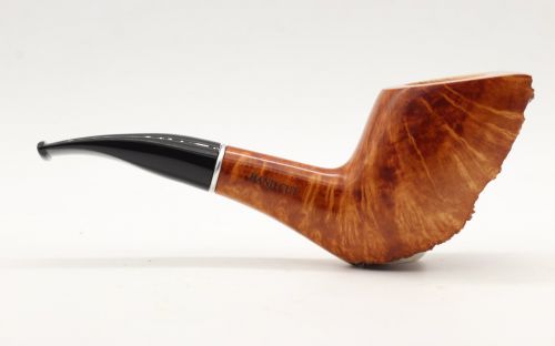 Lorenzo pipa Hand Cut 759 Natural Bent Woodstock