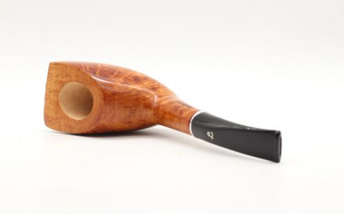 Lorenzo pipa Hand Cut 759 Natural Bent Woodstock