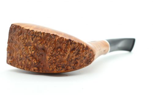 Lorenzo pipa Hand Cut 759 Natural Bent Woodstock