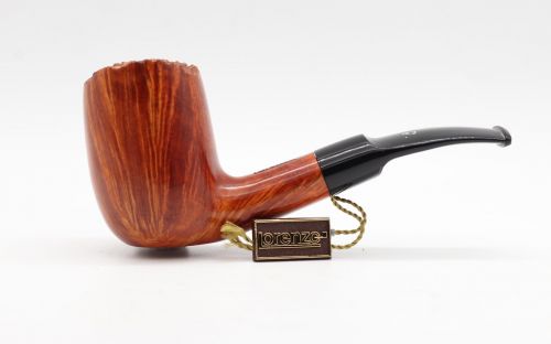 Lorenzo pipa Hand Cut 812 Natural Bent