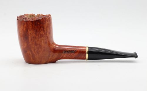 Lorenzo pipa Hand Cut 995 Natural Billiard