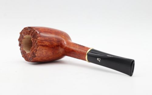 Lorenzo pipa Hand Cut 995 Natural Billiard