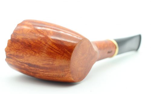 Lorenzo pipa Hand Cut 995 Natural Billiard