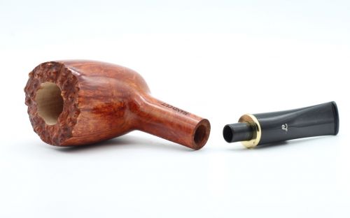 Lorenzo pipa Hand Cut 995 Natural Billiard