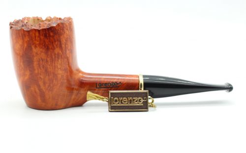 Lorenzo pipa Hand Cut 995 Natural Billiard