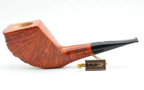 Lorenzo pipa Hand Cut 760 Natural Woodstock