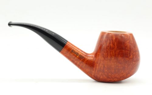 Lorenzo pipa Hand Cut 987 Natural Bent Brandy